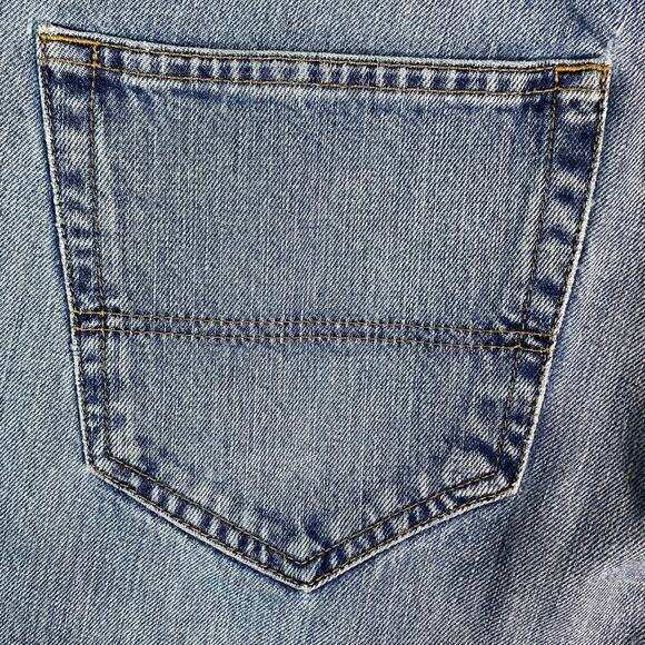 TOMMY HILFIGER Vintage Y2K Freedom Jeans” Men’s Size 34x32 - Picture 10 of 12